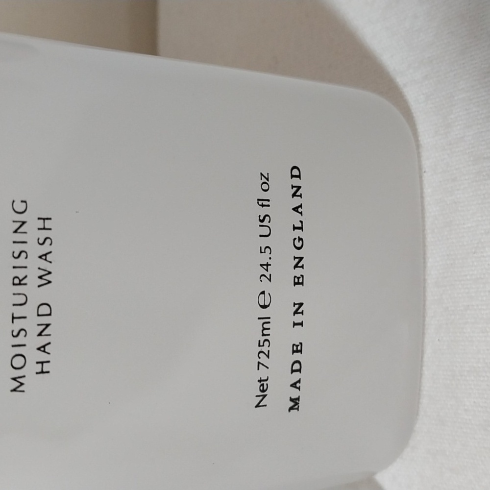 New 2pc Jumbo PECKSNIFF'S Gardenia & White Peach Hand Wash Soap 725ml 24.5oz - Picture 3 of 6